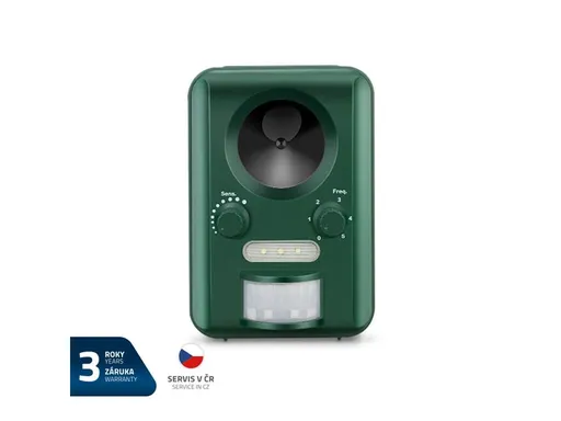 Odpuzovač škůdců solární GETI GPR150