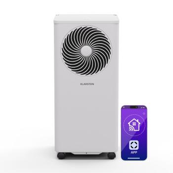 Klarstein Aero Ring 7K, Smart, klimatizace, 7 000 BTU, mobilní a inteligentní, pro max. 25 m², hlasové ovládání