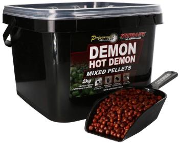Starbaits Peletky Mixed Pellets 2kg - Hot Demon,Starbaits Peletky Mixed Pellets 2kg - Hot Demon