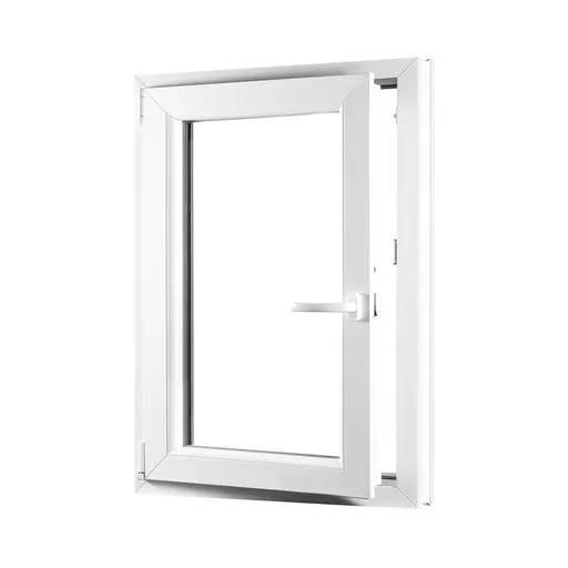NOVÉ!!! Jednokřídlé plastové okno REHAU Smartline+, otvíravo-sklopné levé 620 x 1010