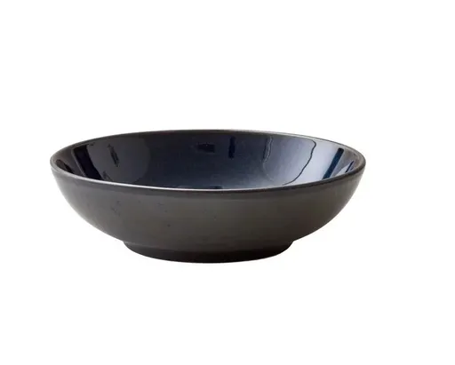 Mísa na těstoviny Bitz černá/tmavomodrá 20 cm