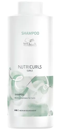 Wella Professionals Micelární šampon pro vlnité a kudrnaté vlasy Nutricurls (Micellar Shampoo) 1000 ml