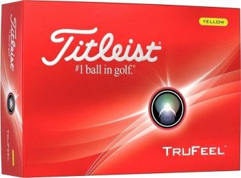 Titleist TruFeel 2024 Yellow Golfové míčky