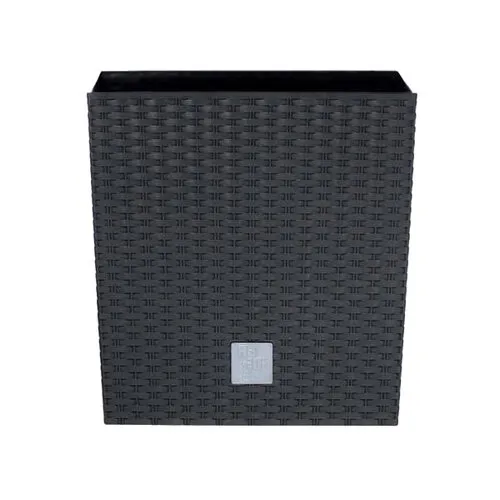 Obal na květináč Rato Low antracitová, 17 x 17 cm, S