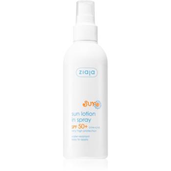 Ziaja Sun mléko na opalování ve spreji SPF 50 170 ml