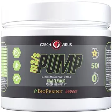Czech Virus m3/s PUMP 362,5 g, kiwi (8595661000640)