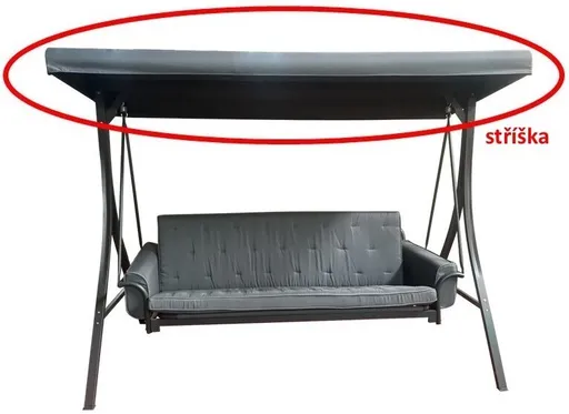 Stříška k houpačce MADRID ROJAPLAST