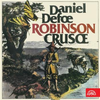 Robinson Crusoe - Daniel Defoe - audiokniha