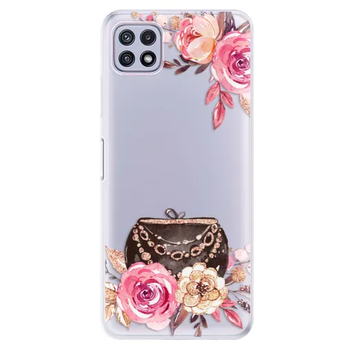 Odolné silikonové pouzdro iSaprio - Handbag 01 - Samsung Galaxy A22 5G