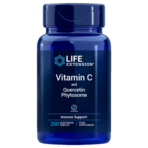 Life Extension Vitamin C and Bio-Quercetin Phytosome - 60 tablet