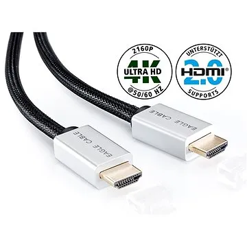 Eagle Cable Deluxe HDMI kabel 0,75m (10012007)