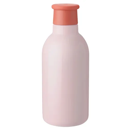 Termoláhev DRINK-IT 500 ml, růžová, nerezová ocel, RIG-TIG