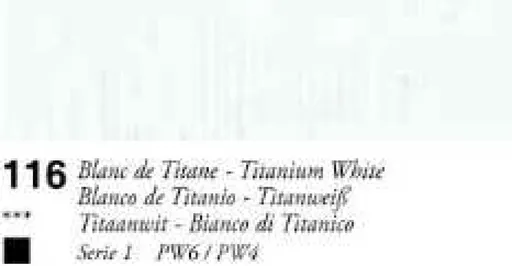 Sennelier oil stick 38ml – 116 Titanium White