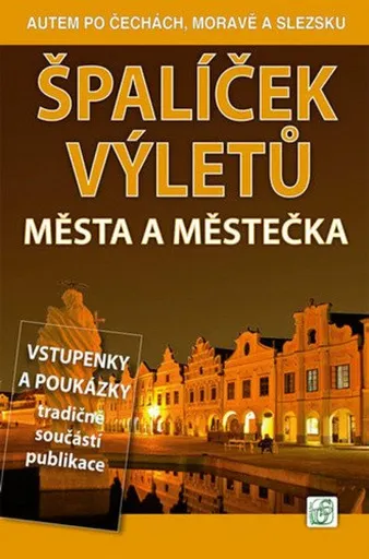 Špalíček výletů - Města a městečka - Vladimír Soukup, David Adam, st. Petr