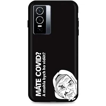 TopQ Kryt Vivo Y76 5G silikon Můžu ho vidět? 72562 (Sun-72562)