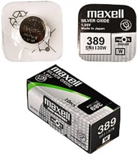 389/SR1130W/V389 1BP Ag MAXELL