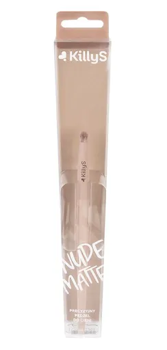 Killys Nude Matte štětec na oči 1 ks