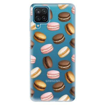 Odolné silikonové pouzdro iSaprio - Macaron Pattern - Samsung Galaxy A12