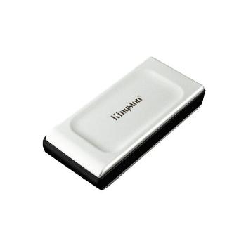 Kingston Technology XS2000 2000 GB Fekete, Ezüst