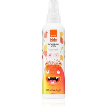 Avon Kids Mango sprej pro snadné rozčesání vlasů 200 ml