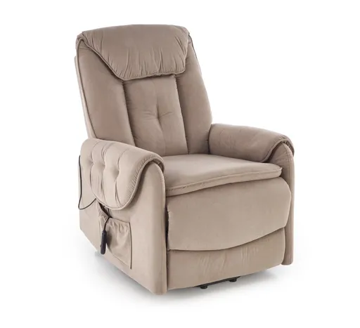 Elektrické polohovací křeslo HORTON Halmar