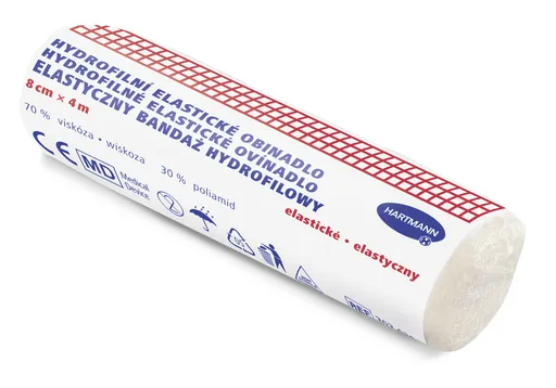 Hartmann Hydrofilní elastické obinadlo 8 cm x 4 m 1 ks