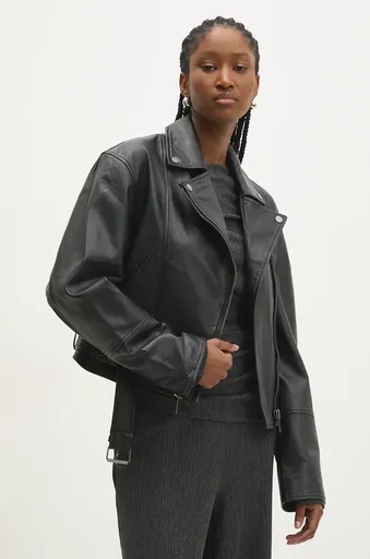 Kožený křivák Answear.LAB