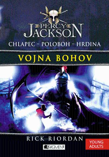 Percy Jackson 5 – Vojna bohov - Rick Riordan - e-kniha