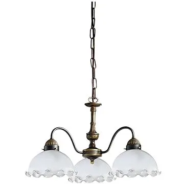 Kolarz 731.83.73 - Lustr na řetězu NONNA 3xE27/75W/230V (123210)