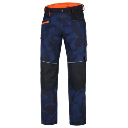 Ardon Maskáčové pracovní kalhoty ARDON CREATRON - Maskáčová modrá | 58