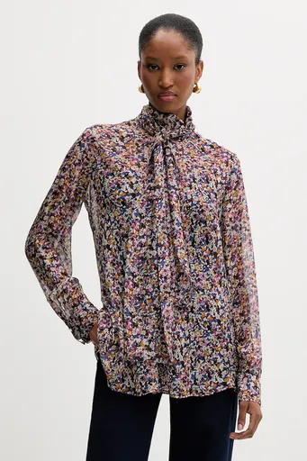 Halenka s hedvábím Liu Jo