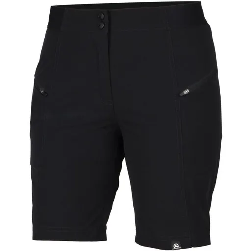 Northfinder LOTTIE Dámské šortky, černá, velikost