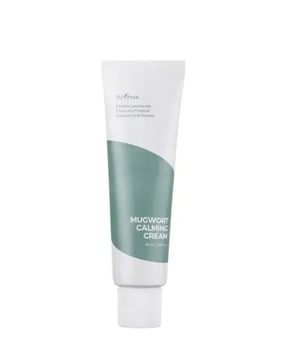 Isntree Zklidňující pleťový krém Mugwort (Calming Cream) 50 ml