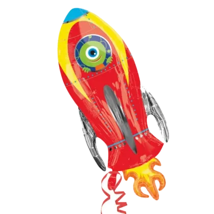 Baloon Party Fóliový balón - Raketa US
