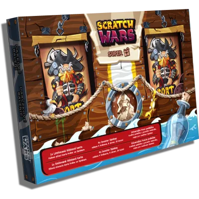 Scratch Wars - Dárkové balení Spinbay