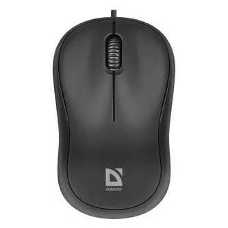 Defender Patch MS-759 Myš drátová, černá, 1000DPI