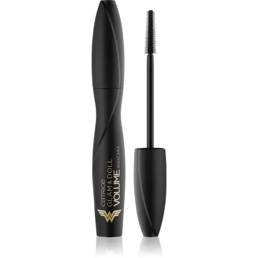 Catrice Wonder Woman Glam & Doll Volume Mascara objemová a prodlužující řasenka odstín 010 10 ml