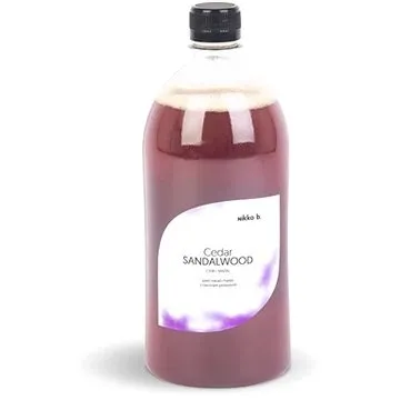 Tekuté mýdlo Sandalwood & Cedar - náplň, české výrobek, 1kg (TMSCNÁHR)