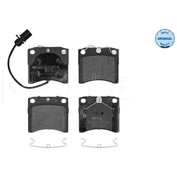 MEYLE Brzdové destičky přední (0252317618/W)