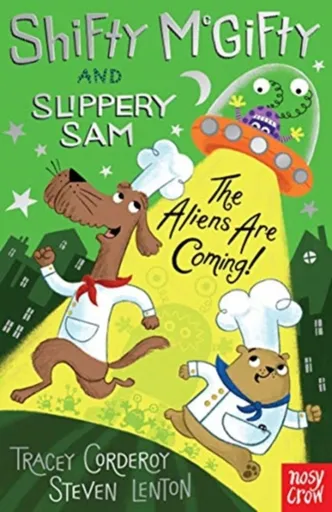 Shifty McGifty and Slippery Sam: The Aliens Are Coming! - Tracey Corderoyová