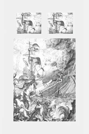 Sada bavlněného povlečení Medicine