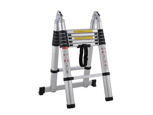 Žebřík/štafle hliníkový G21 GA-TZ12-3,8m teleskopický