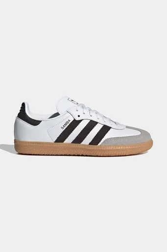Dětské kožené tenisky adidas Originals SAMBA OG