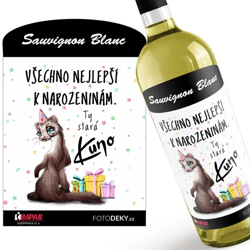 Víno Ty stará kuno (Druh Vína: Bílé víno)
