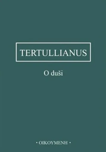 O duši - Tertullianus