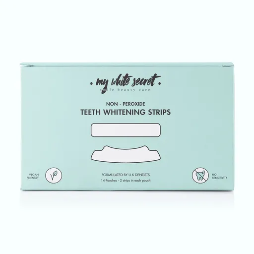 My White Secret Bělicí pásky na zuby na 2 týdny (14 ks)