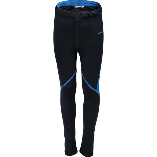 Arcore MIRON Dětské X-country kalhoty, černá, velikost 140-146