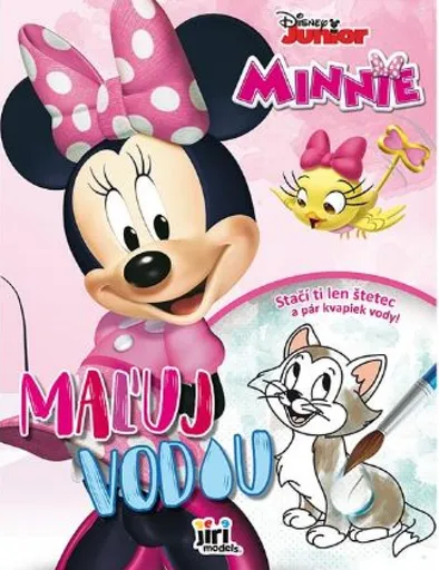 Maľuj vodou Minnie