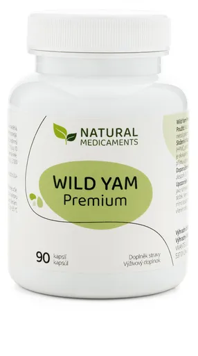 Natural Medicaments Wild Yam Premium 90 kapslí