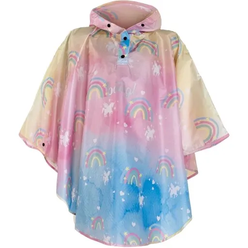 BAAGL UNICORN Pláštěnka, růžová, velikost